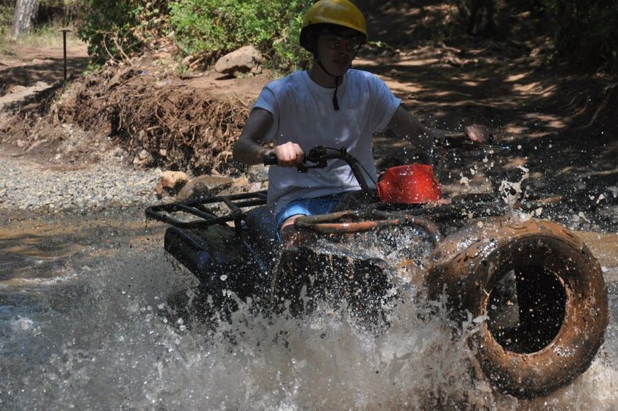 Kemer: Forest, Mud, and Streams Quad Safari Tour with Pickup - Who will enjoy this Kemer outing?