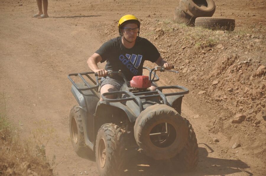 Kemer: Forest, Mud, and Streams Quad Safari Tour with Pickup - Should you book the $38 quad safari?