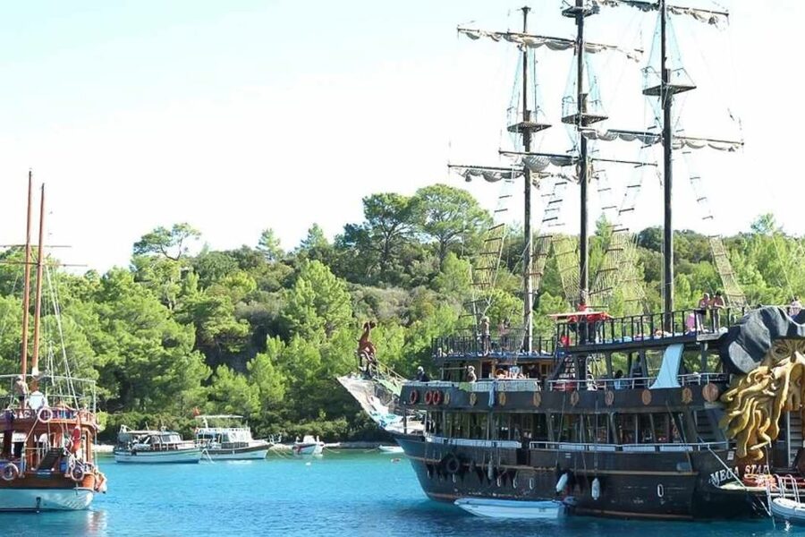 Kemer Full-Day Pirate Boat Trip with Lunch - Key points before you book