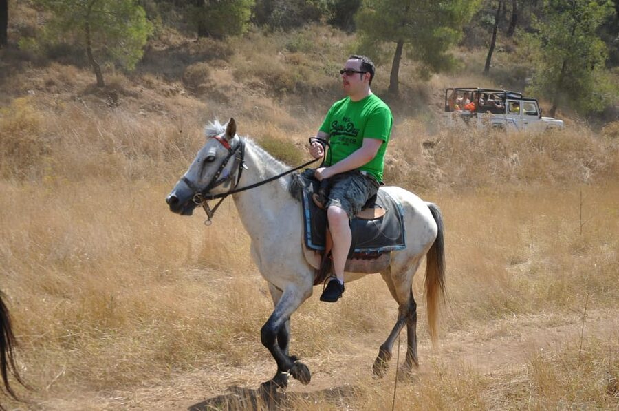 Kemer Horse Safari, pick up from Kiris, Beldibi, Goynuk - What this Kemer horse safari is really like