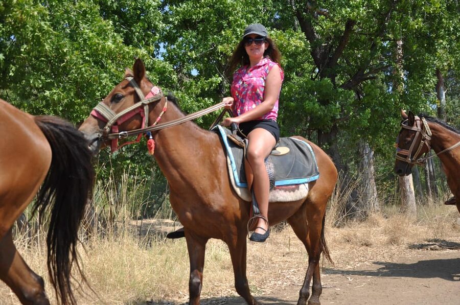 Kemer Horse Safari, pick up from Kiris, Beldibi, Goynuk - Who will enjoy this ride most