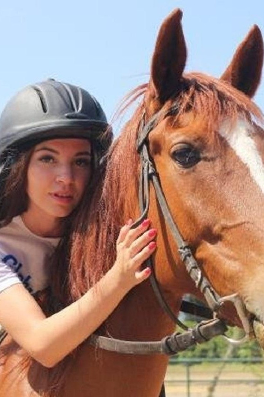 Kemer Horse Safari, pick up from Kiris, Beldibi, Goynuk - What the $47 price includes
