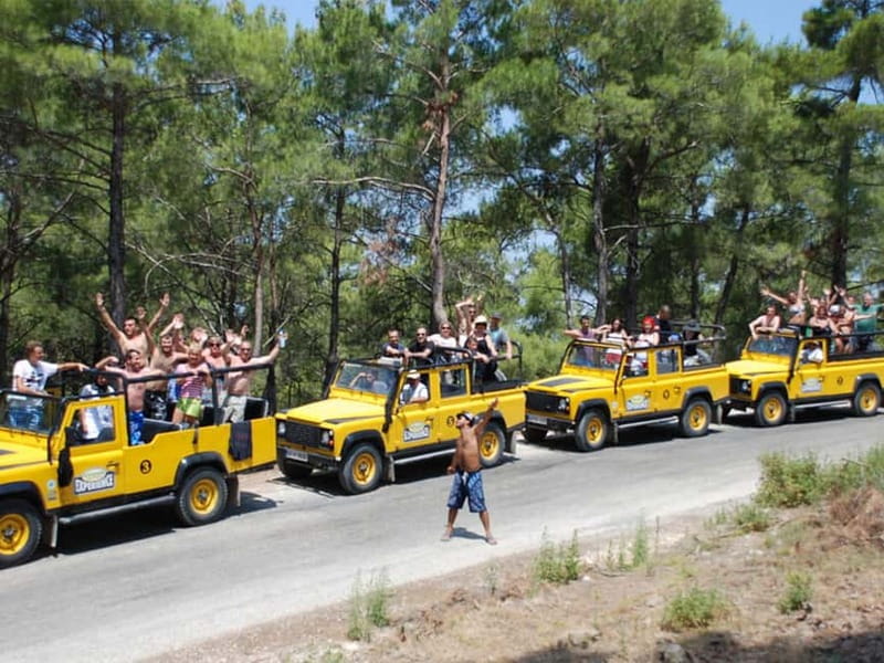 Kemer: Jeep Safari Tour with Lunch at Riverside - Seeing village life away from the resorts