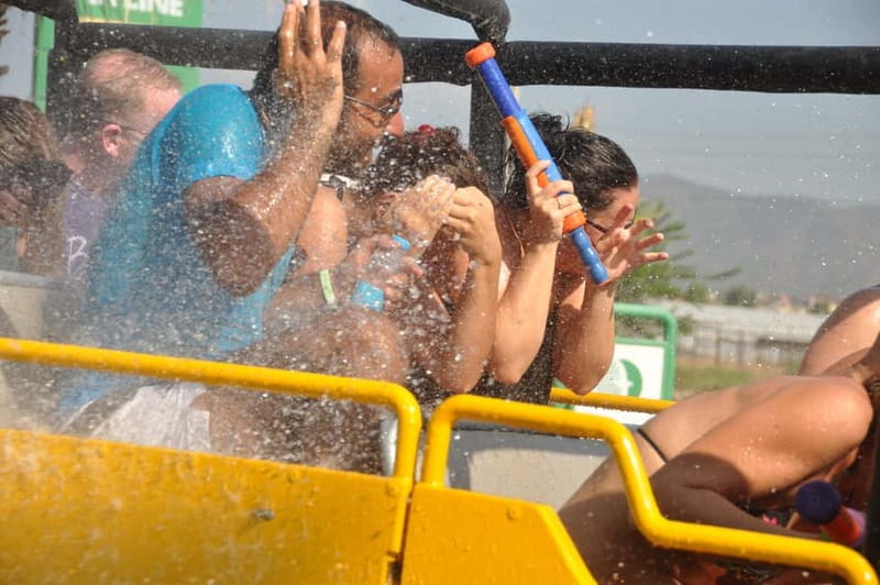 Kemer: Jeep Safari Tour with Lunch at Riverside - Climbing above 1,500 meters