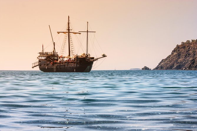 Kemer Pirate Boat Trip with Free Transfer from Antalya - What the day is really about: swimming, music, and sea views