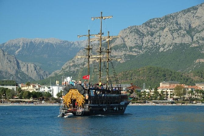 Kemer Pirate Boat Trip with Free Transfer from Antalya - How much value do you get for $42.05?