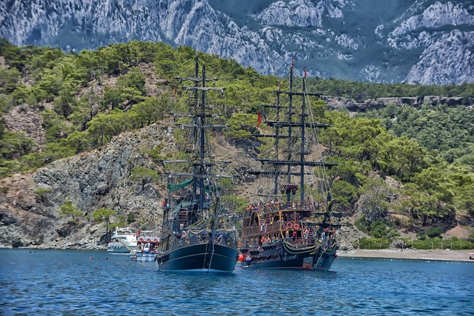 Kemer Pirate Boat Trip with Free Transfer from Antalya - Kemer: the main setting for the six-hour boat outing