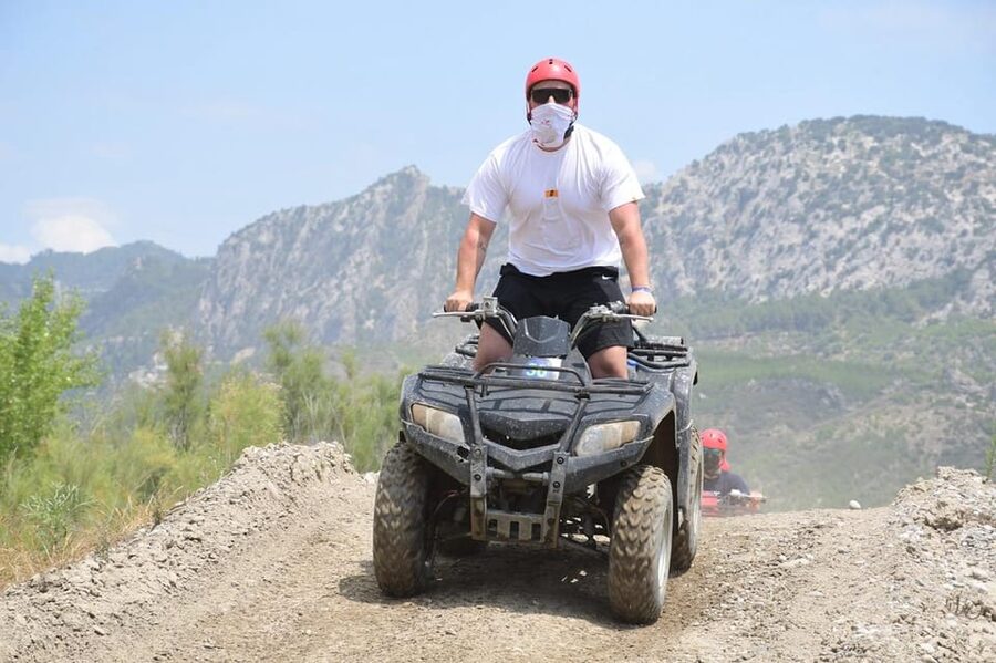Kemer: Quad Safari Experience - Who will enjoy this most?