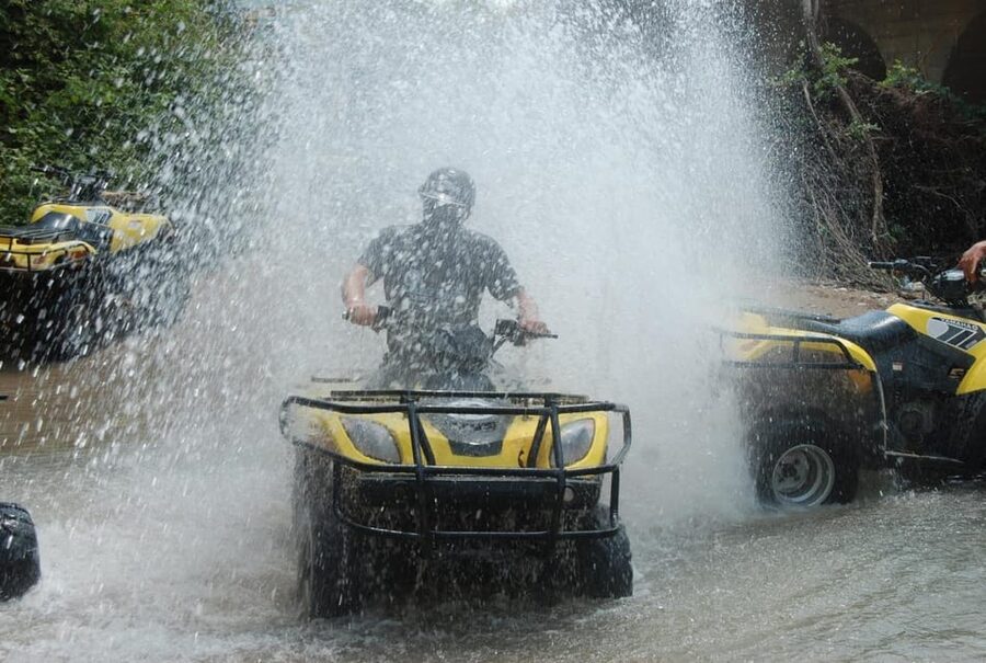 Kemer: Quad Safari Experience in the Forest w/Hotel Pickup - Getting comfortable with the quad