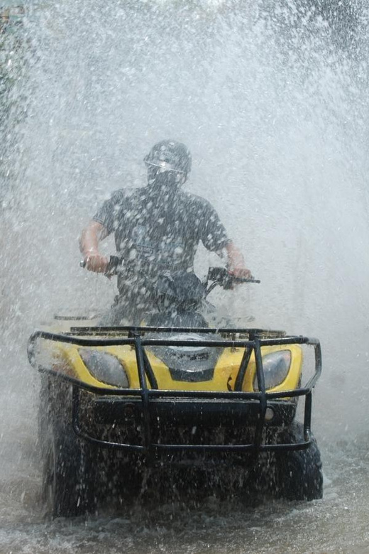 Kemer: Quad Safari Experience in the Forest w/Hotel Pickup - What the 90-minute ride feels like