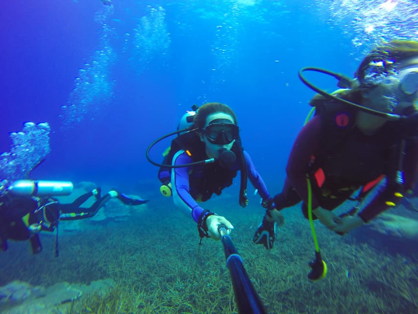 Kemer Scuba Diving with Expert Diving Option - Starting at Kemer Marina with Octobus Diving