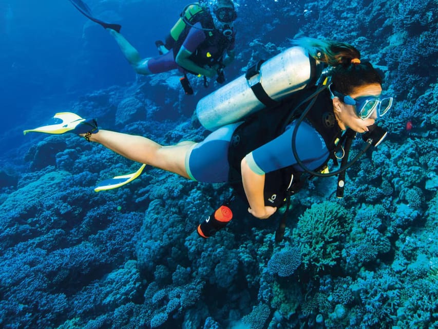Kemer Scuba Diving with Expert Diving Option - Second site: reefs and underwater caves