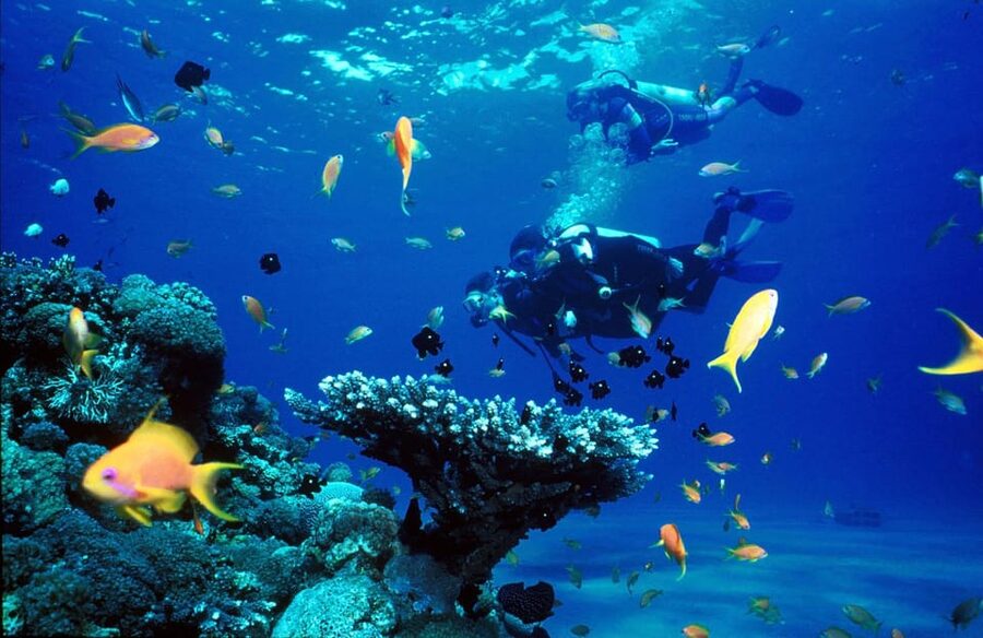 Kemer Scuba Diving with Expert Diving Option - The experienced option goes deeper