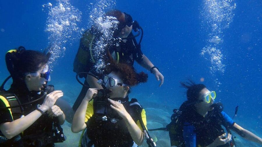 Kemer Scuba Diving with Expert Diving Option - What the strong points really mean