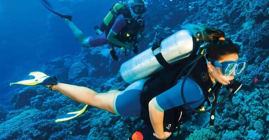 Kemer Scuba Diving with Expert Diving Option - The safety briefing comes before the sea