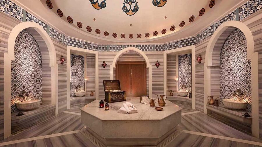 Kemer: Turkish Bath Experience with Hotel Transfer - The kese scrub is the most distinctive step