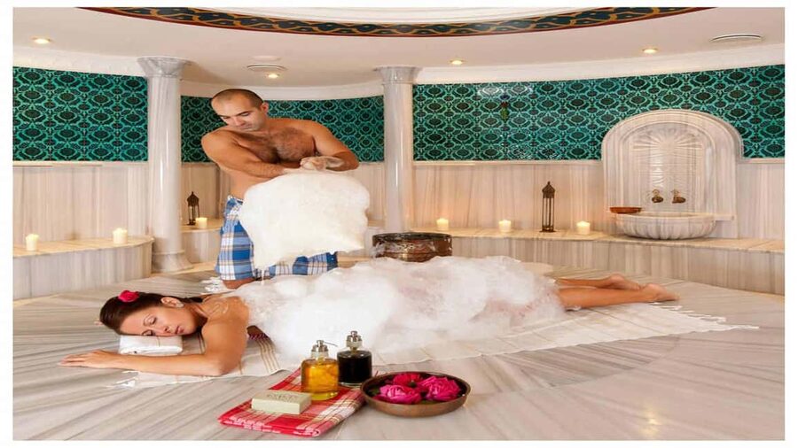 Kemer: Turkish Bath Experience with Hotel Transfer - A 20-minute oil massage, with a clear limit