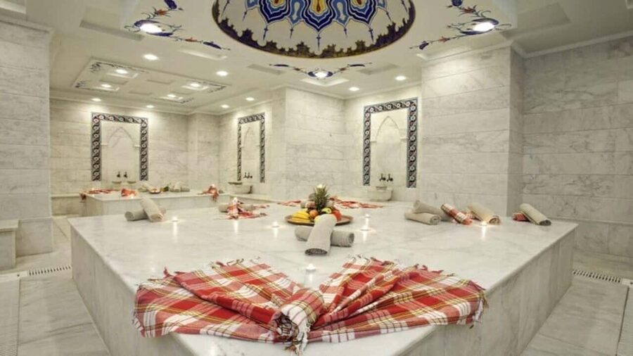 Kemer: Turkish Bath Experience with Hotel Transfer - Sauna first, then time to get comfortable