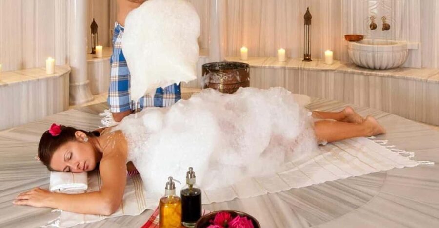 Kemer Turkish Bath (Hammam) W/ Scrub, Foam & Oil Massage - The pace, cleanliness and communication
