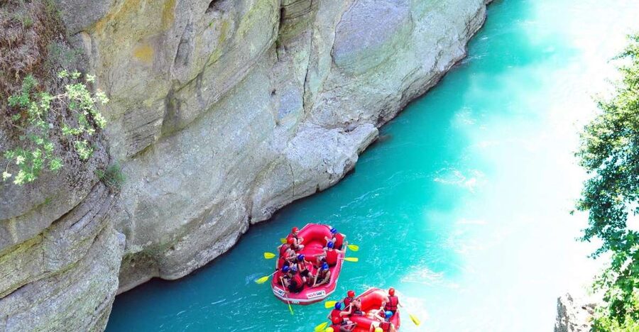 Köprülü Canyon Antalya: Whitewater Rafting Trip - Key things to know before you book