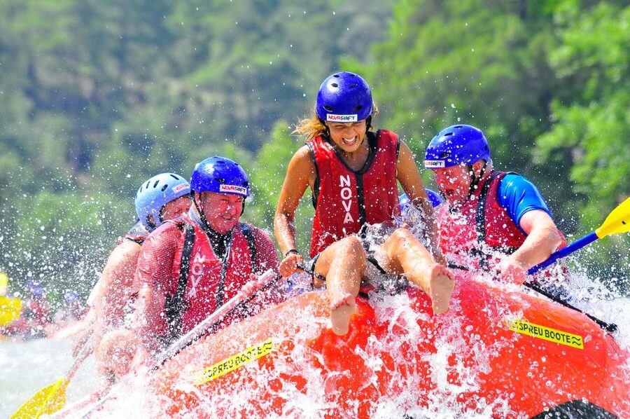 Köprülü Canyon Antalya: Whitewater Rafting Trip - Why this river trip works so well for first-time rafters