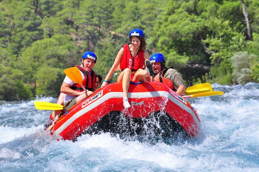 Köprülü Canyon Antalya: Whitewater Rafting Trip - Base camp briefing and equipment