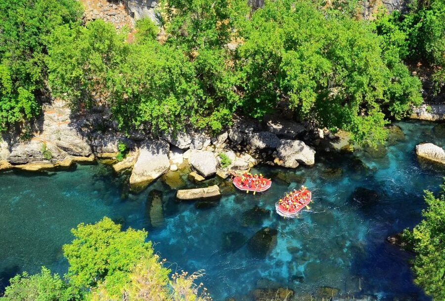 Köprülü Canyon Antalya: Whitewater Rafting Trip - Getting to the canyon from Antalya and Side