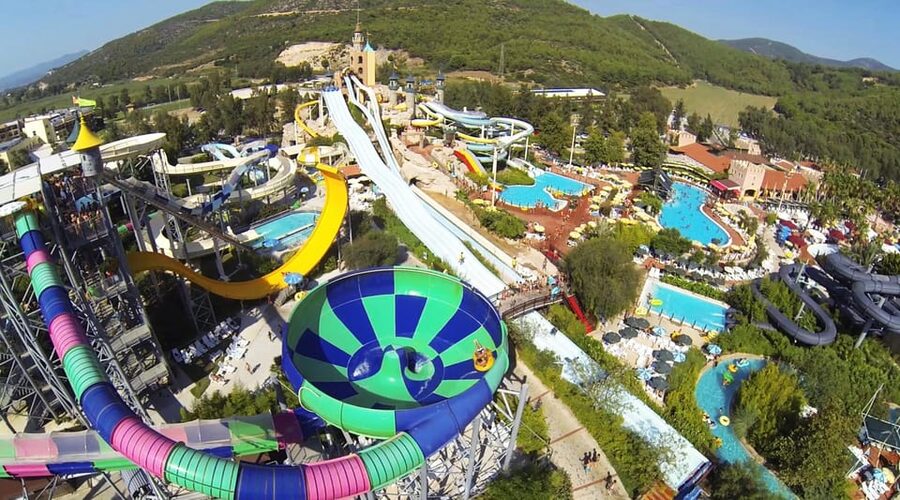 Kusadasi: Aqua Fantasy Waterpark Entrance Ticket - Key points before you book