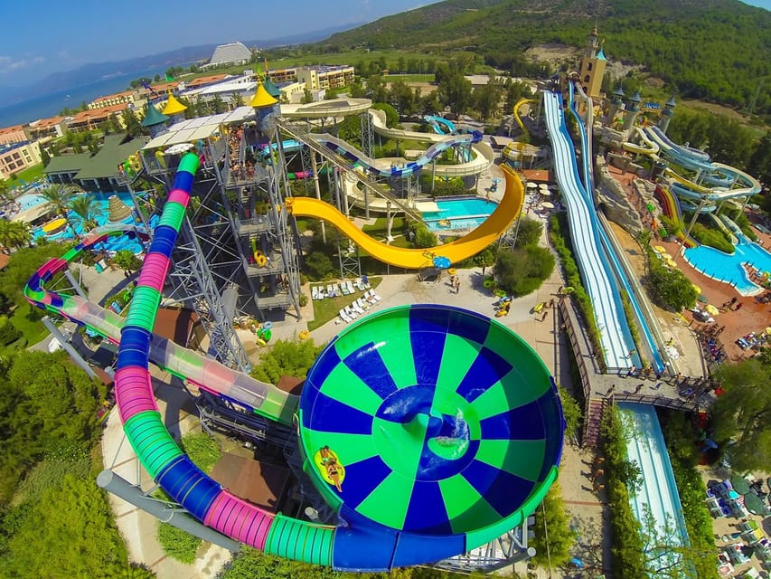 Kusadasi: Aqua Fantasy Waterpark Entrance Ticket - Why Aqua Fantasy works as a day away from ancient ruins
