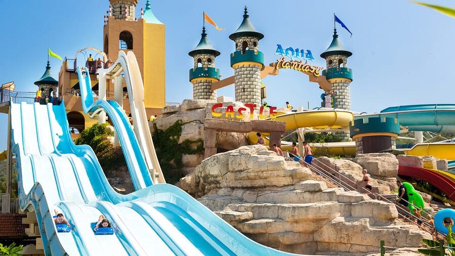 Kusadasi: Aqua Fantasy Waterpark Entrance Ticket - The kids’ pool and family appeal