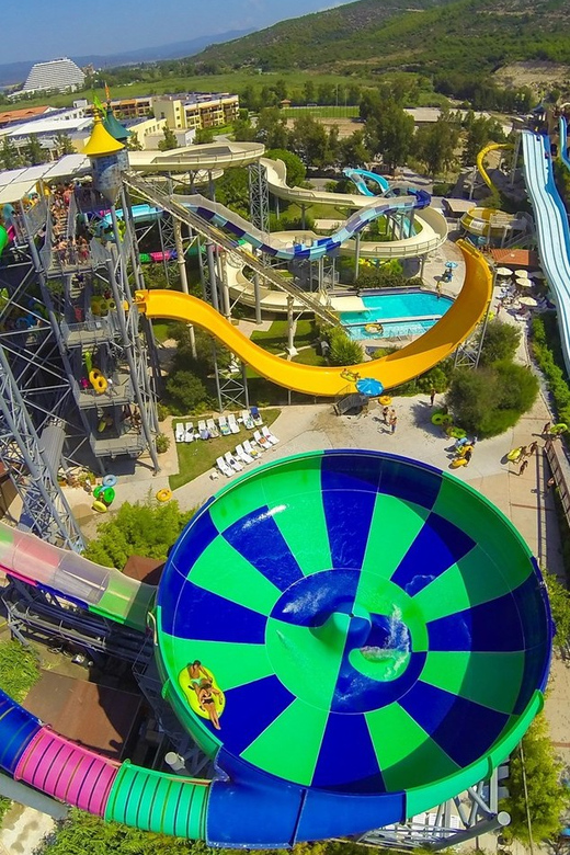 Kusadasi: Aqua Fantasy Waterpark Entrance Ticket - What to bring and what to expect on site