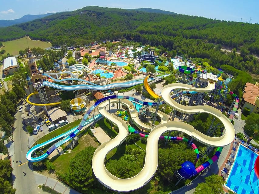 Kusadasi: Aqua Fantasy Waterpark Entrance Ticket - Getting started with a seven-hour visit