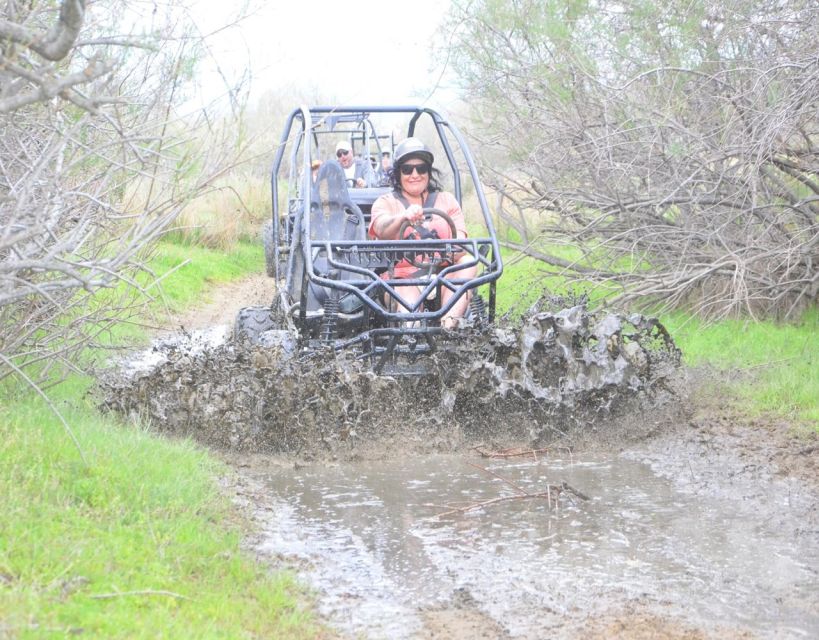 Kusadasi: Buggy Safari Experience with Hotel Pickup - From Kusadasi hotel gate to the pine forest