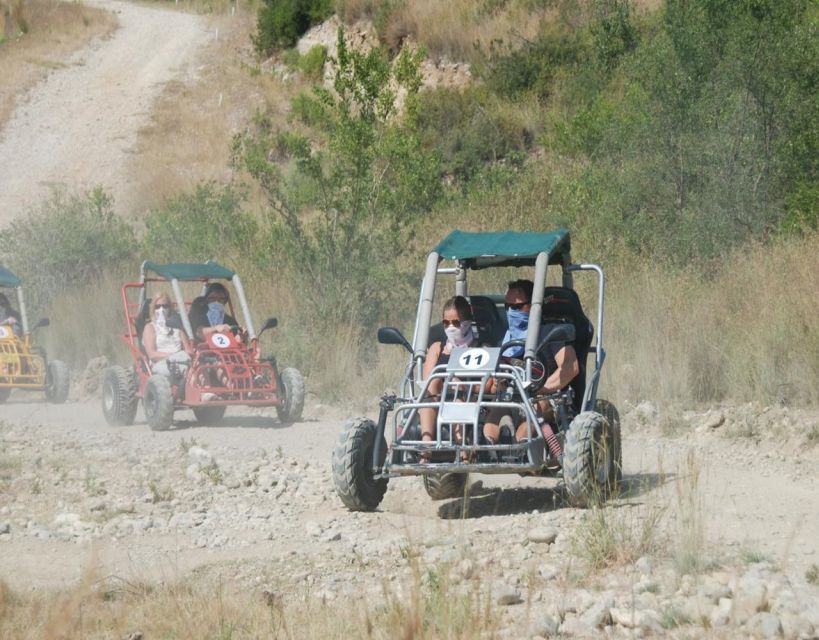 Kusadasi: Buggy Safari Experience with Hotel Pickup - Rough trails through the pine forest