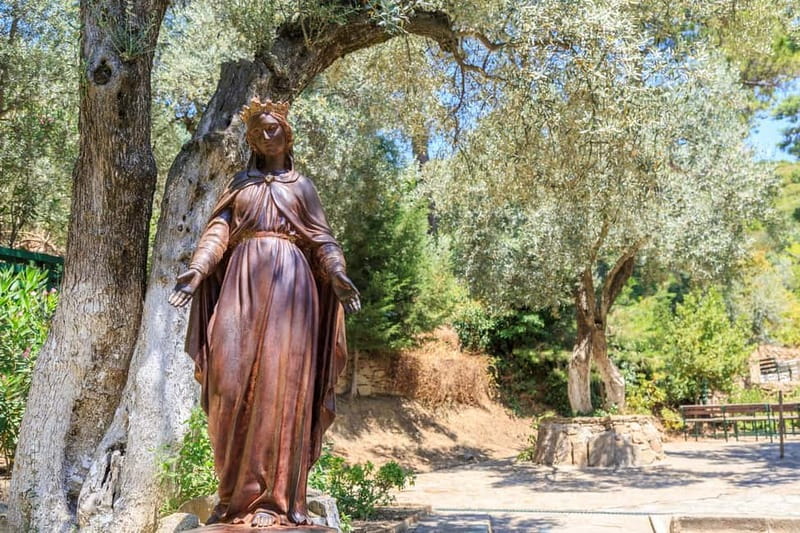 Kusadasi: Ephesus & House of Mary Small Group Tour w/Lunch - From Kusadasi Cruise Port to the ancient city