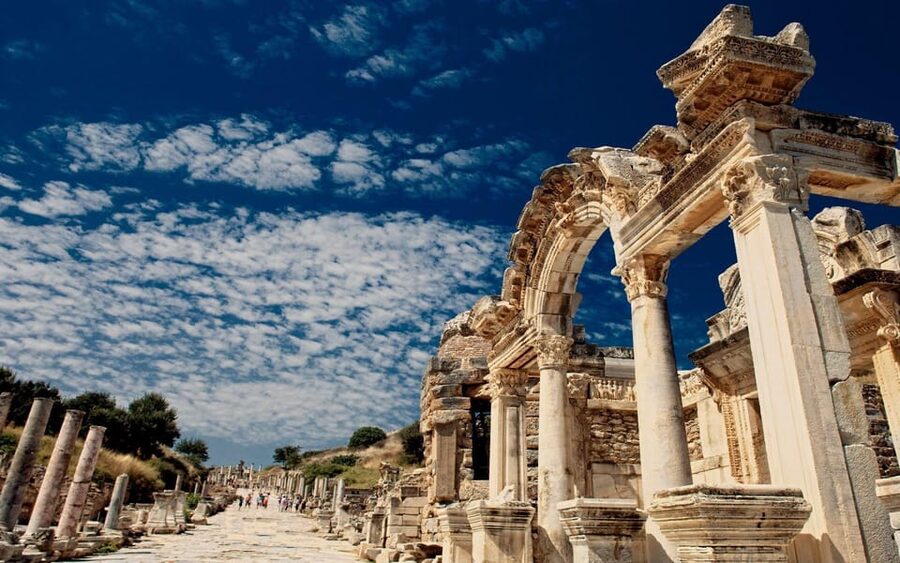 Kusadasi: Ephesus, House of Virgin Mary, and Temple Tour - Turkish lunch breaks up the sightseeing