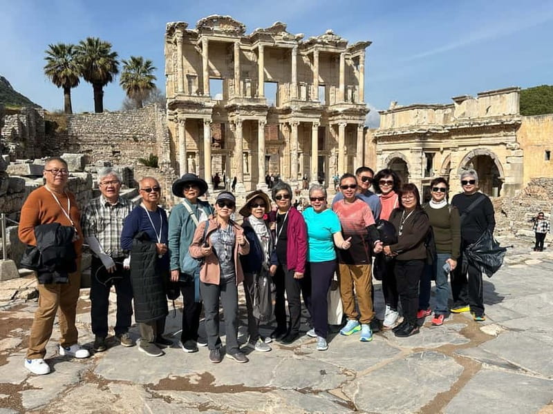 Kusadasi: Ephesus Private or Group Tour for Cruise Guests - Walking the Marble Streets of Ephesus