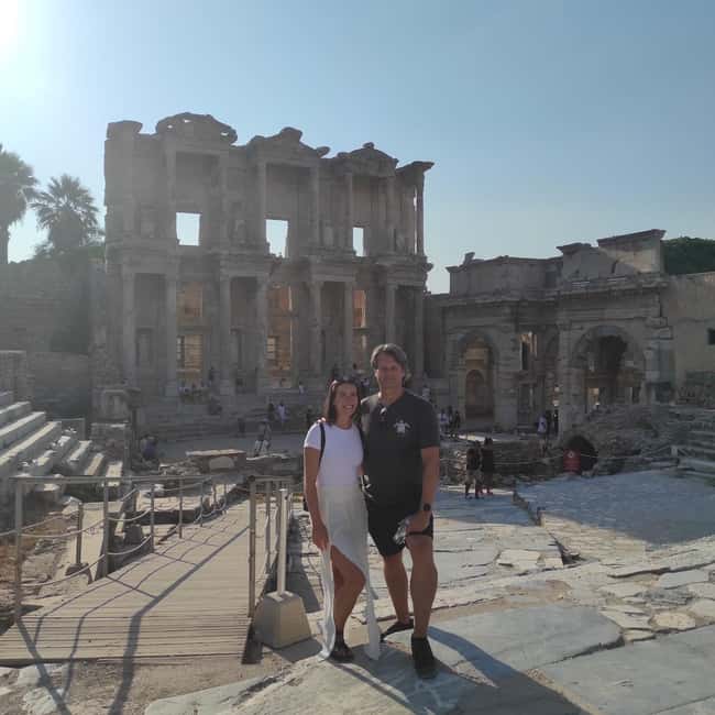 Kusadasi: Ephesus Private Tour for Cruise Guests - The Temple of Artemis and one surviving column
