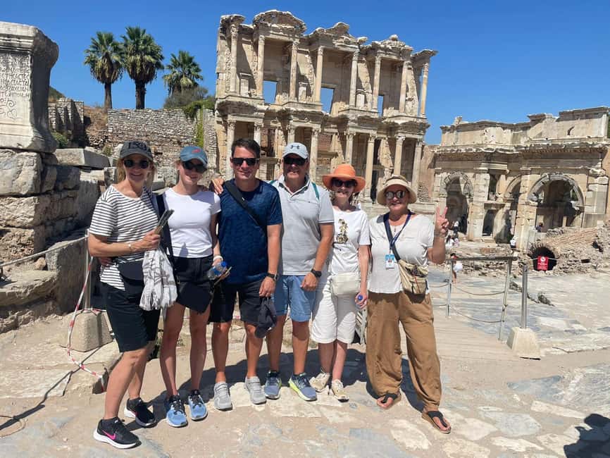 Kusadasi: Ephesus Private Tour for Cruise Guests - Walking the Marble Road at Ephesus