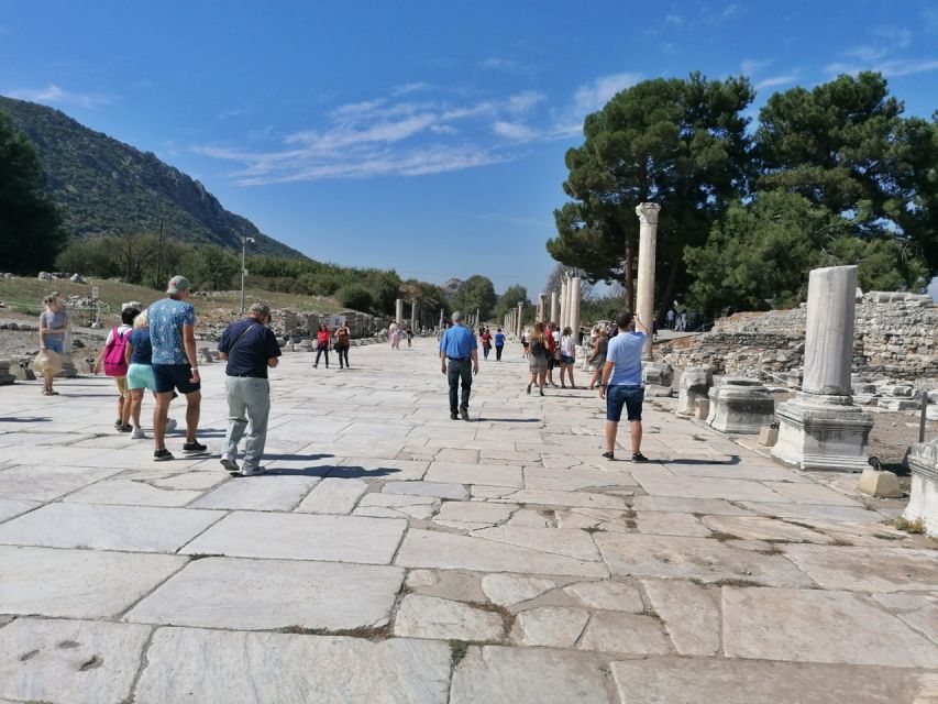 Kusadasi: Ephesus Small Group Tour - The Temple of Artemis in half an hour
