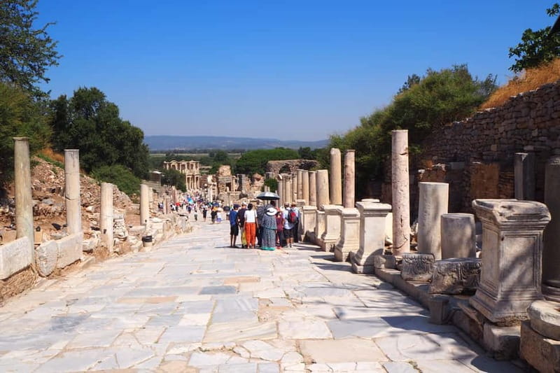 Kusadasi: Ephesus & Temple of Artemis Tour with Entry Ticket - Why Ephesus is the real star of this half-day tour