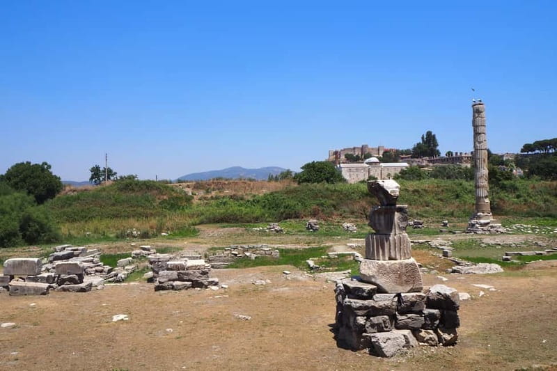 Kusadasi: Ephesus & Temple of Artemis Tour with Entry Ticket - What the guides add to the ruins