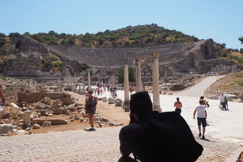 Kusadasi: Ephesus & Temple of Artemis Tour with Entry Ticket - Heat, crowds, and the physical side of the visit