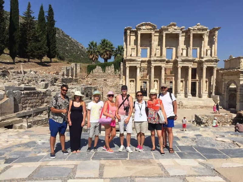 Kusadasi: Ephesus & Temple of Artemis Tour with Entry Ticket - Meeting your guide at Kusadasi Port