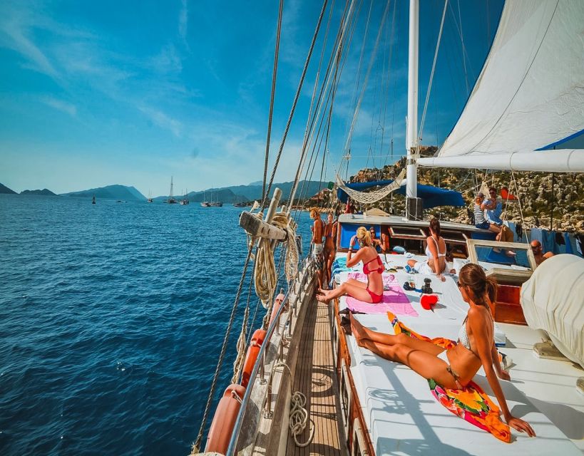 Kusadasi: Full-Day Boat Cruise w/ Lunch & Hotel Pickup - The final bay keeps the day unhurried