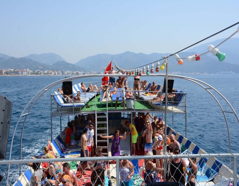 Kusadasi: Full-Day Boat Cruise w/ Lunch & Hotel Pickup - The mood: peaceful cruise or lively party?