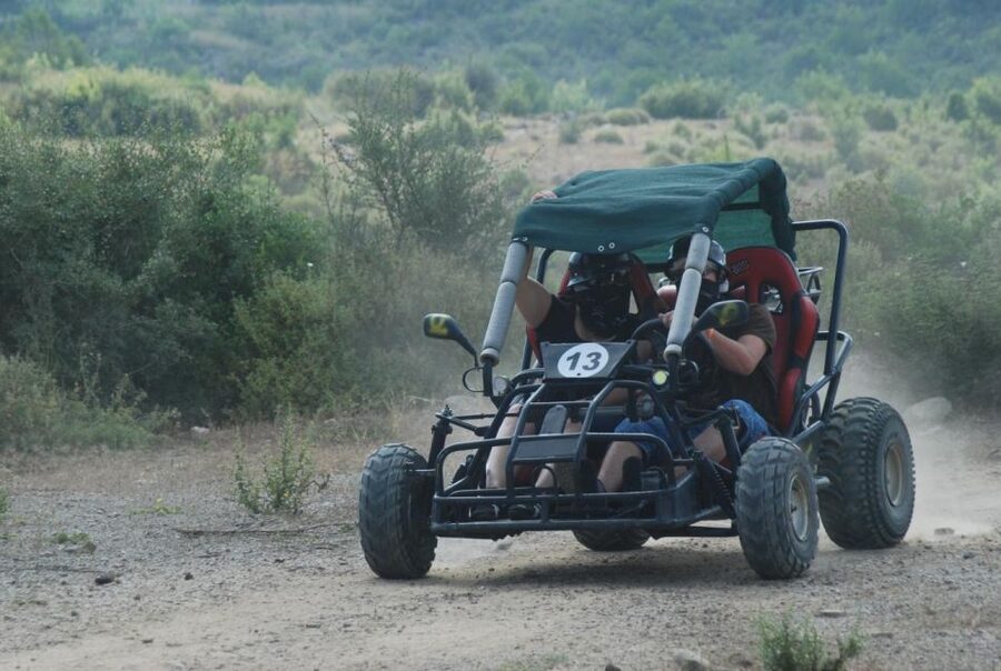 Kusadasi: Guided Buggy Adventure Tour - At the buggy base, expect instructions and some waiting