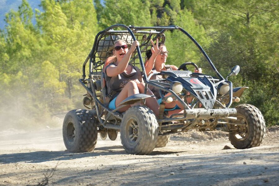 Kusadasi: Guided Buggy Adventure Tour - Getting there from Kusadasi hotels and the port