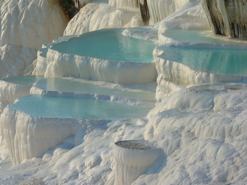 Kusadasi: Guided Pamukkale Tour - Exploring Hierapolis beside the springs