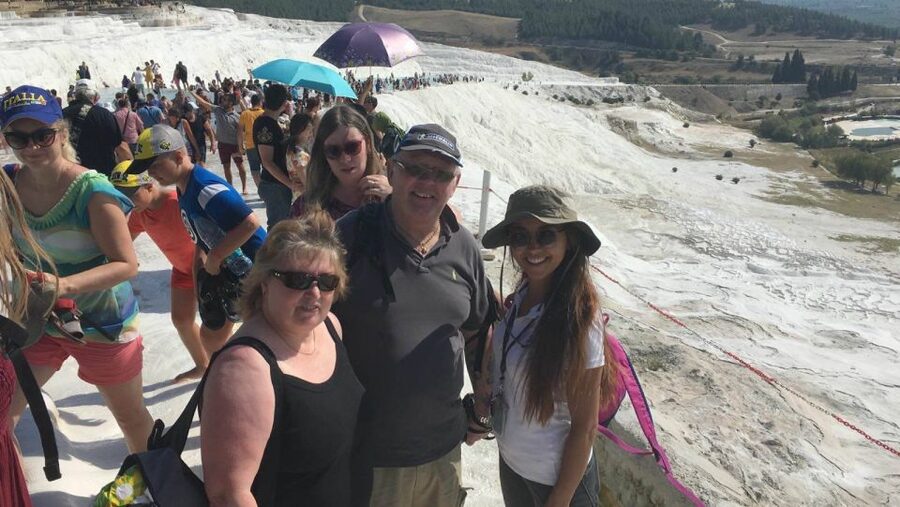 Kusadasi: Guided Pamukkale Tour - Timing, tickets, and practical preparation